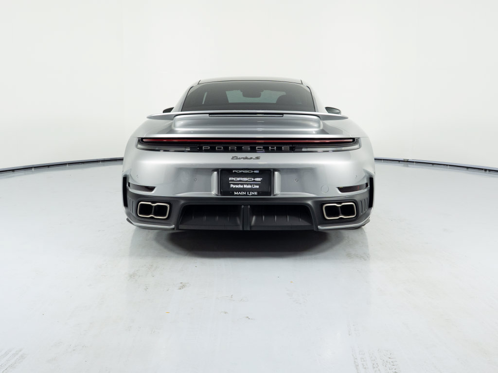 Certified 2026 Porsche 911 Turbo S AWD/4WD image 9