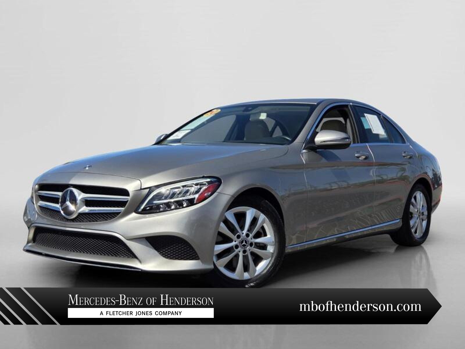 Certified 2020 Mercedes-Benz C 300 Sedan