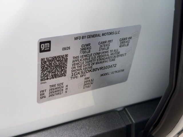 New 2027 GMC Yukon Denali w/ Denali Reserve Package AWD/4WD image 22