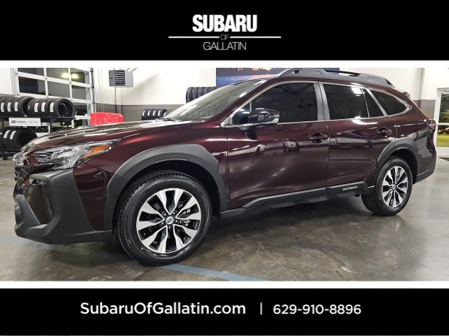 Certified 2025 Subaru Outback Limited
