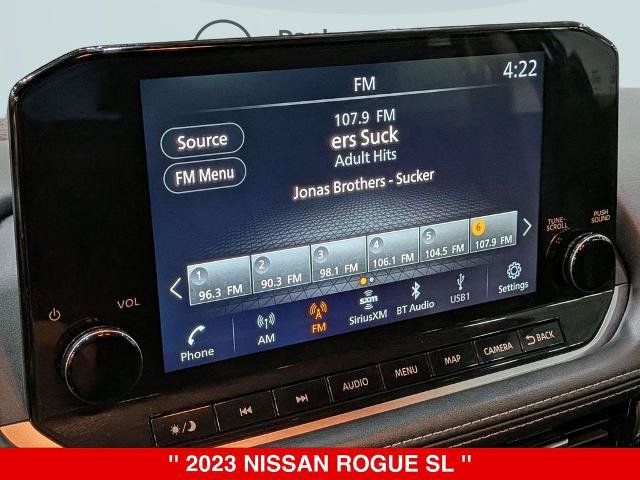 Certified 2023 Nissan Rogue SL w/ SL Premium Package AWD/4WD image 25