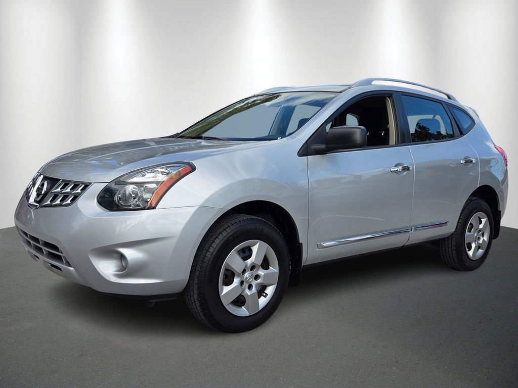 Used 2015 Nissan Rogue S w/ Convenience Package image 3