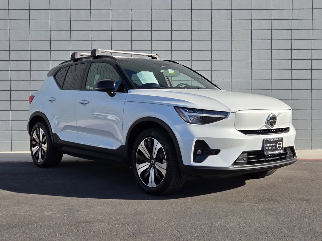 Certified 2023 Volvo XC40 Recharge Plus AWD/4WD image 6