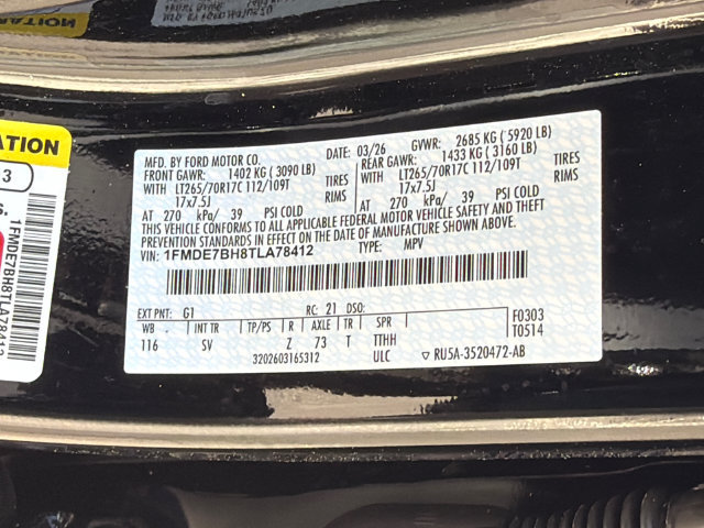 New 2026 Ford Bronco Big Bend AWD/4WD image 34