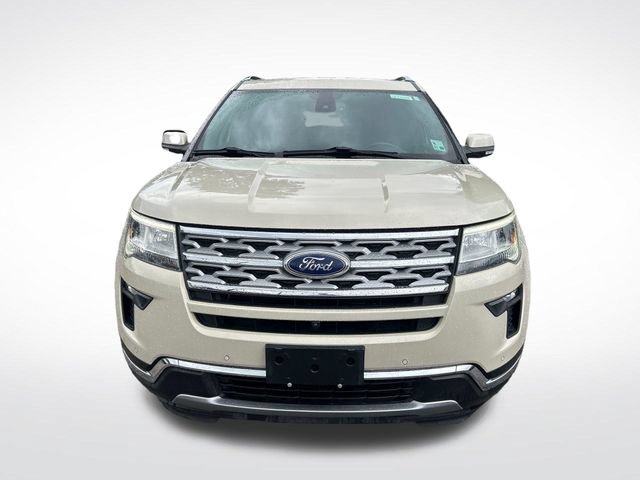 Used 2018 Ford Explorer Limited w/ Ford Safe & Smart Package FWD image 8