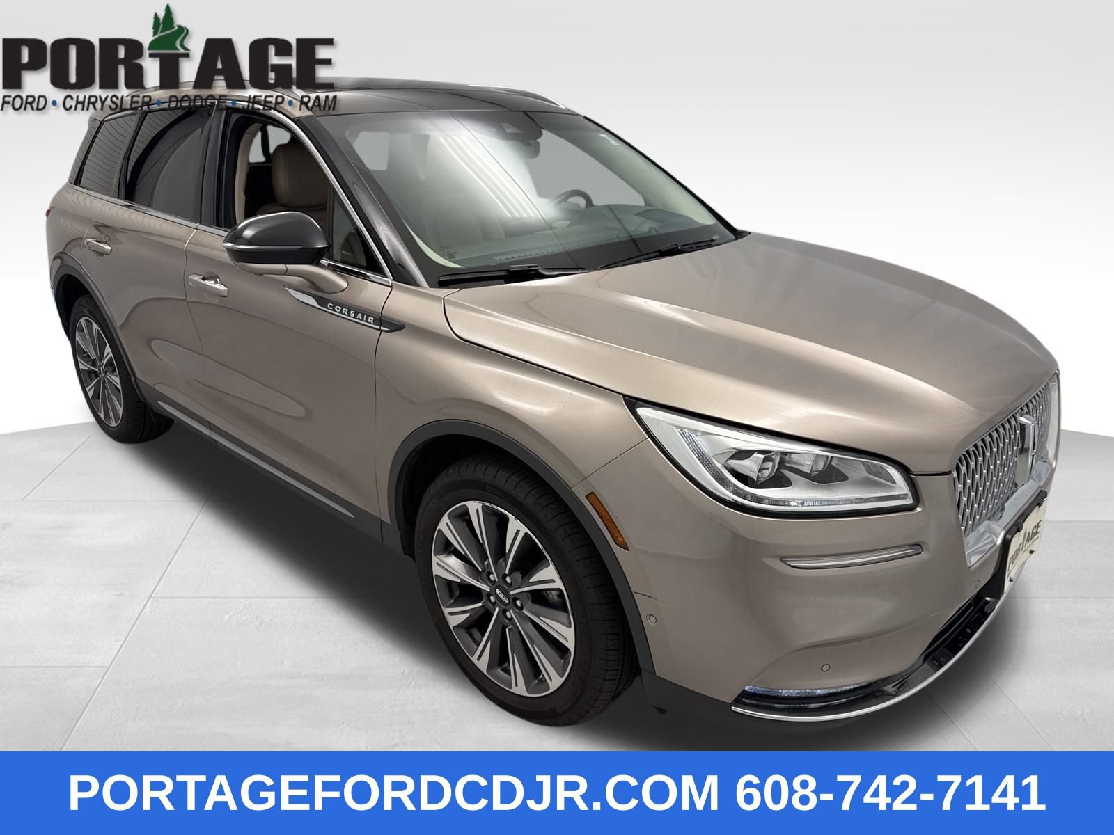 Used 2020 Lincoln Corsair Reserve w/ Equipment Group 201A