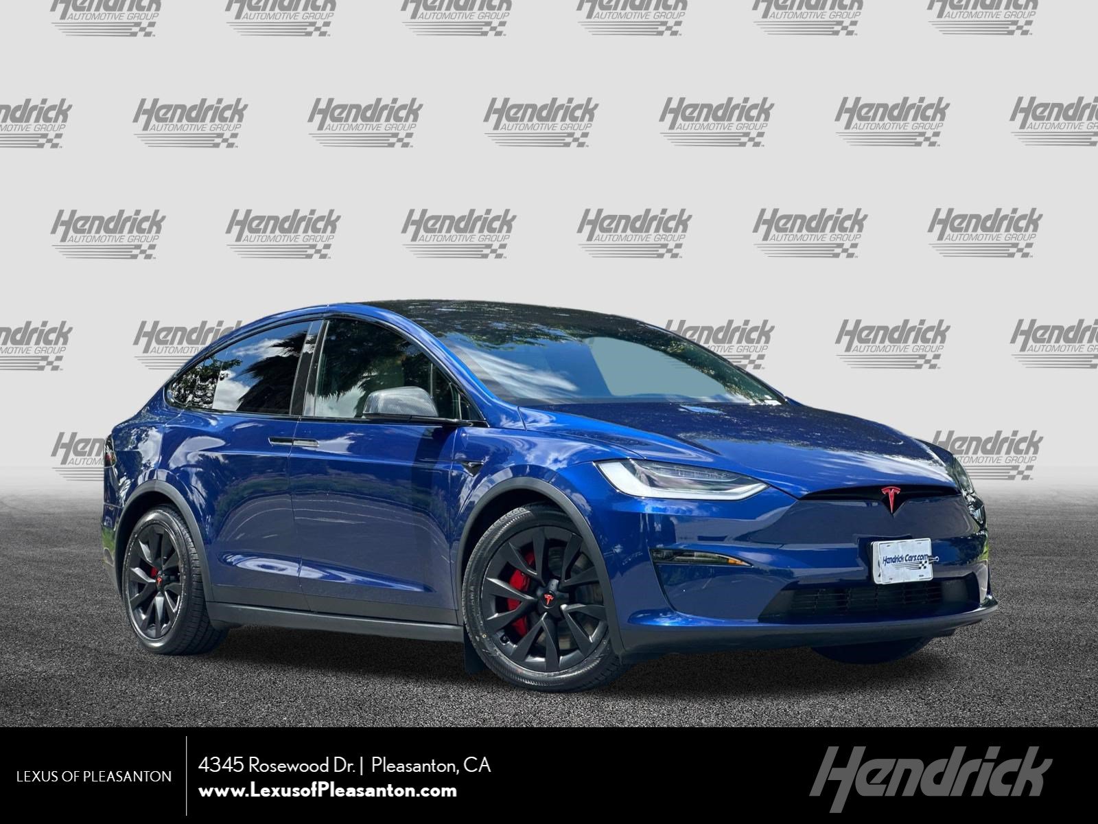 Used 2023 Tesla Model X Plaid