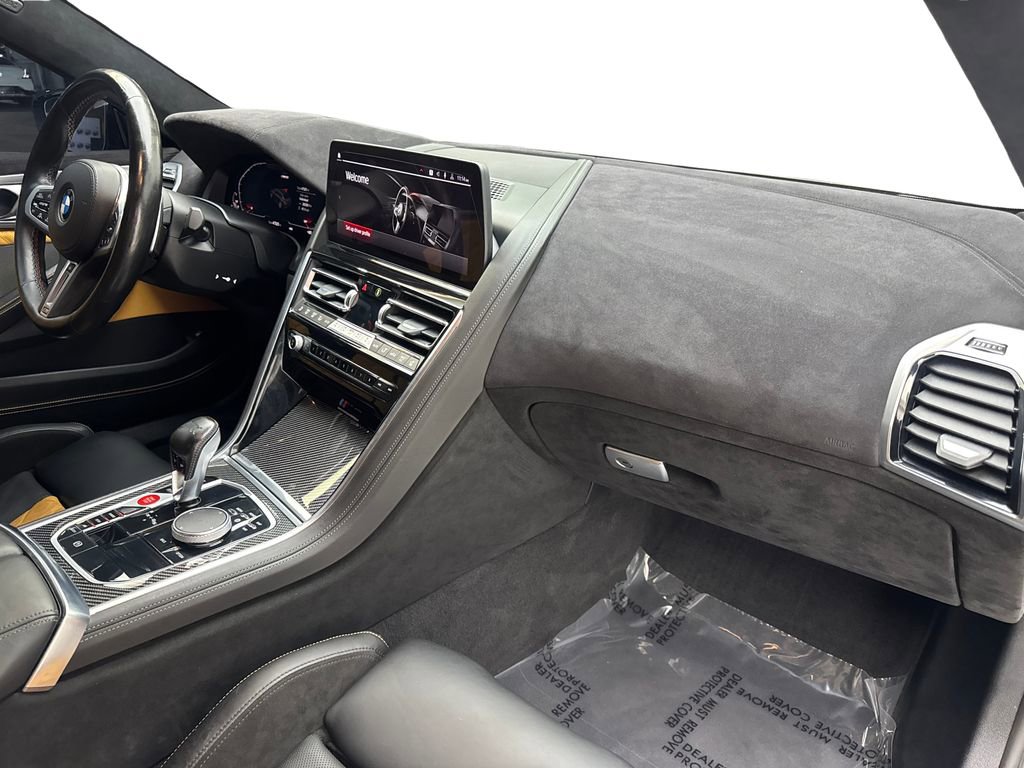 Used 2023 BMW M8 Gran Coupe xDrive Competition w/ M Carbon Exterior Package AWD/4WD image 51