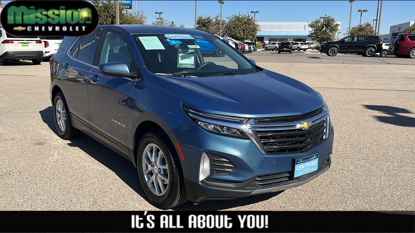 Certified 2024 Chevrolet Equinox LT