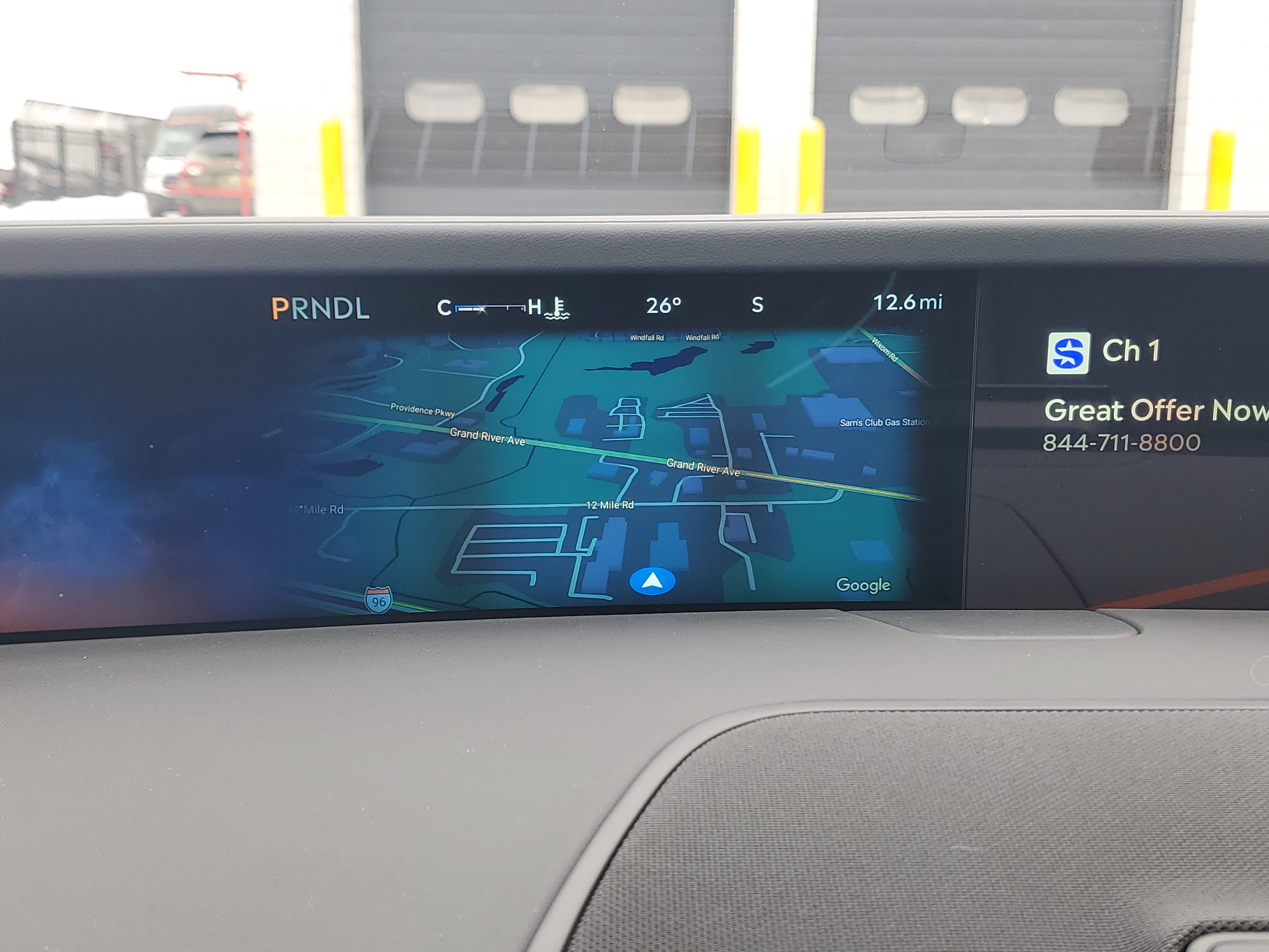 New 2026 Lincoln Nautilus Reserve w/ Jet Appearance Package image 21