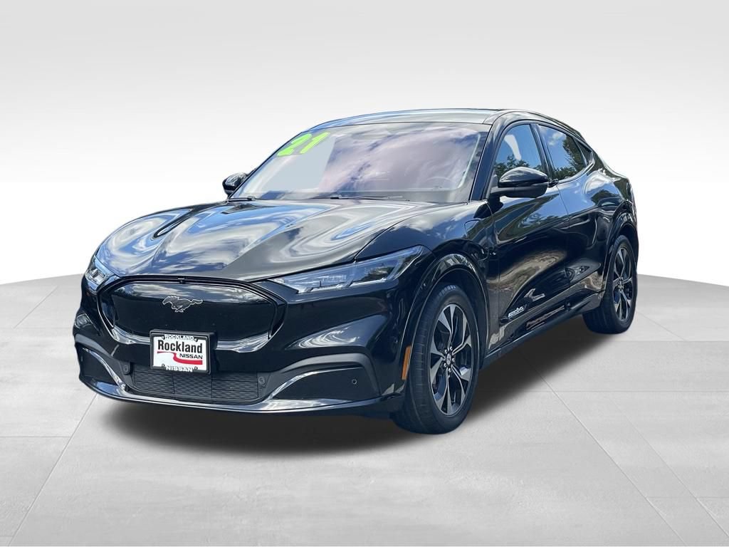 Used 2021 Ford Mustang Mach-E Premium AWD/4WD image 2