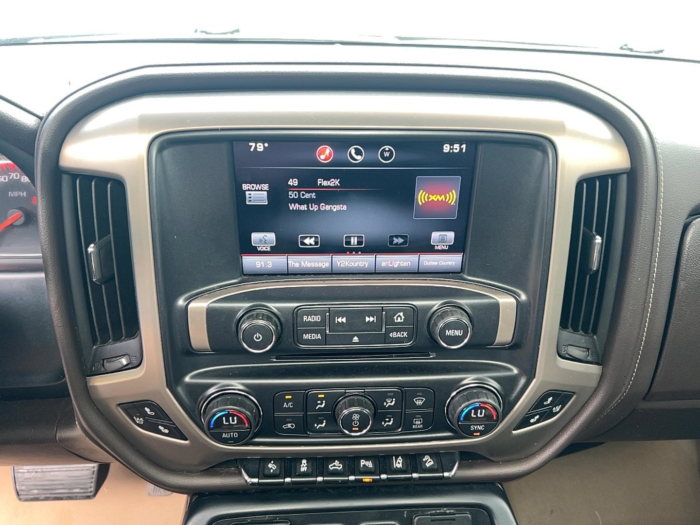 Used 2015 GMC Sierra 1500 Denali w/ Driver Alert Package AWD/4WD image 18
