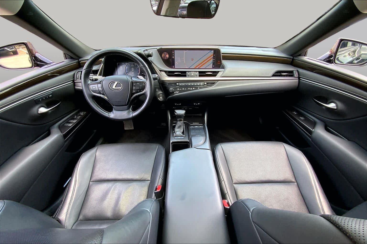 Used 2019 Lexus ES 350 w/ Premium Package FWD image 16