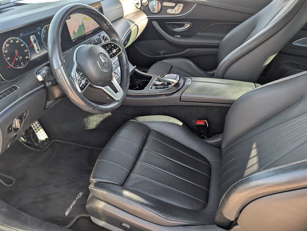 Certified 2020 Mercedes-Benz E 450 4MATIC Coupe image 10