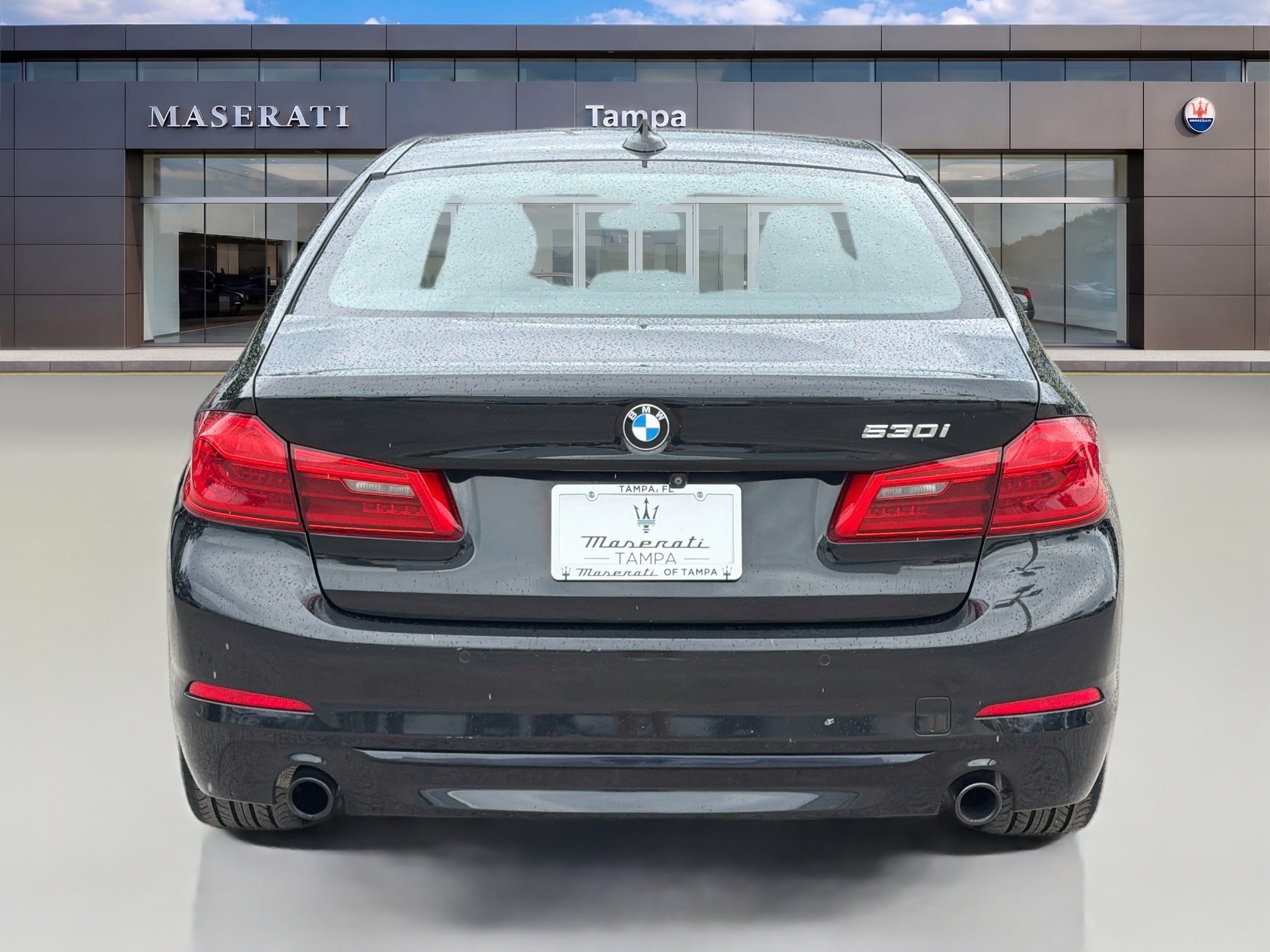 Used 2020 BMW 530i w/ Premium Package RWD image 4