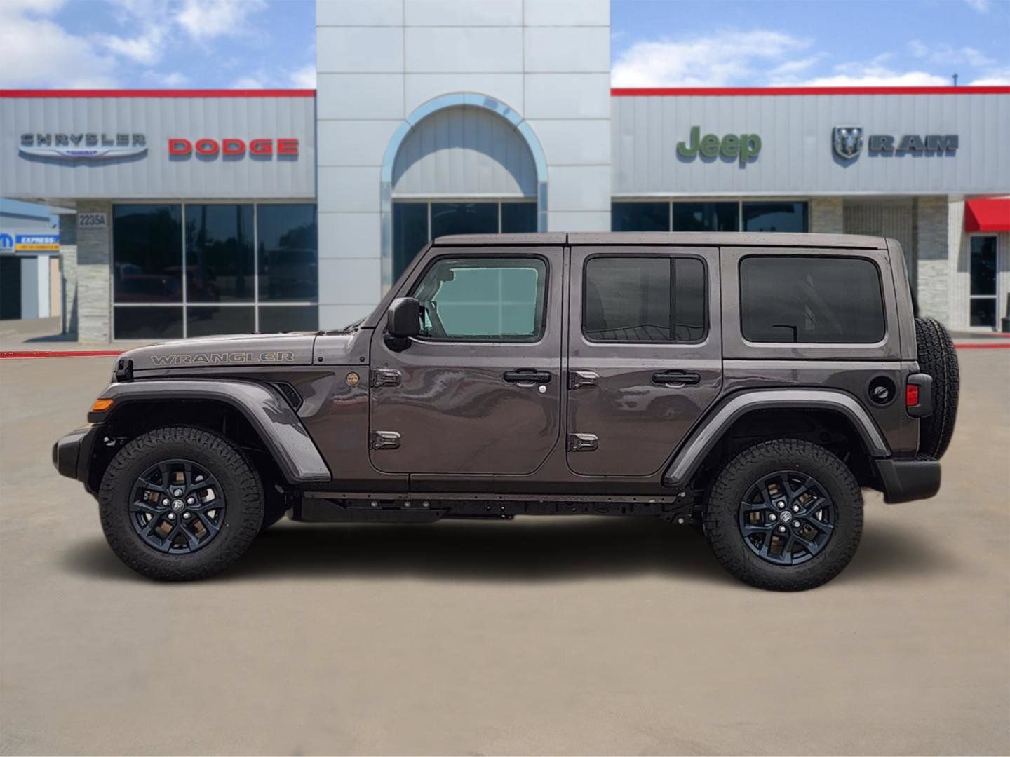 New 2026 Jeep Wrangler Unlimited Sport AWD/4WD image 3