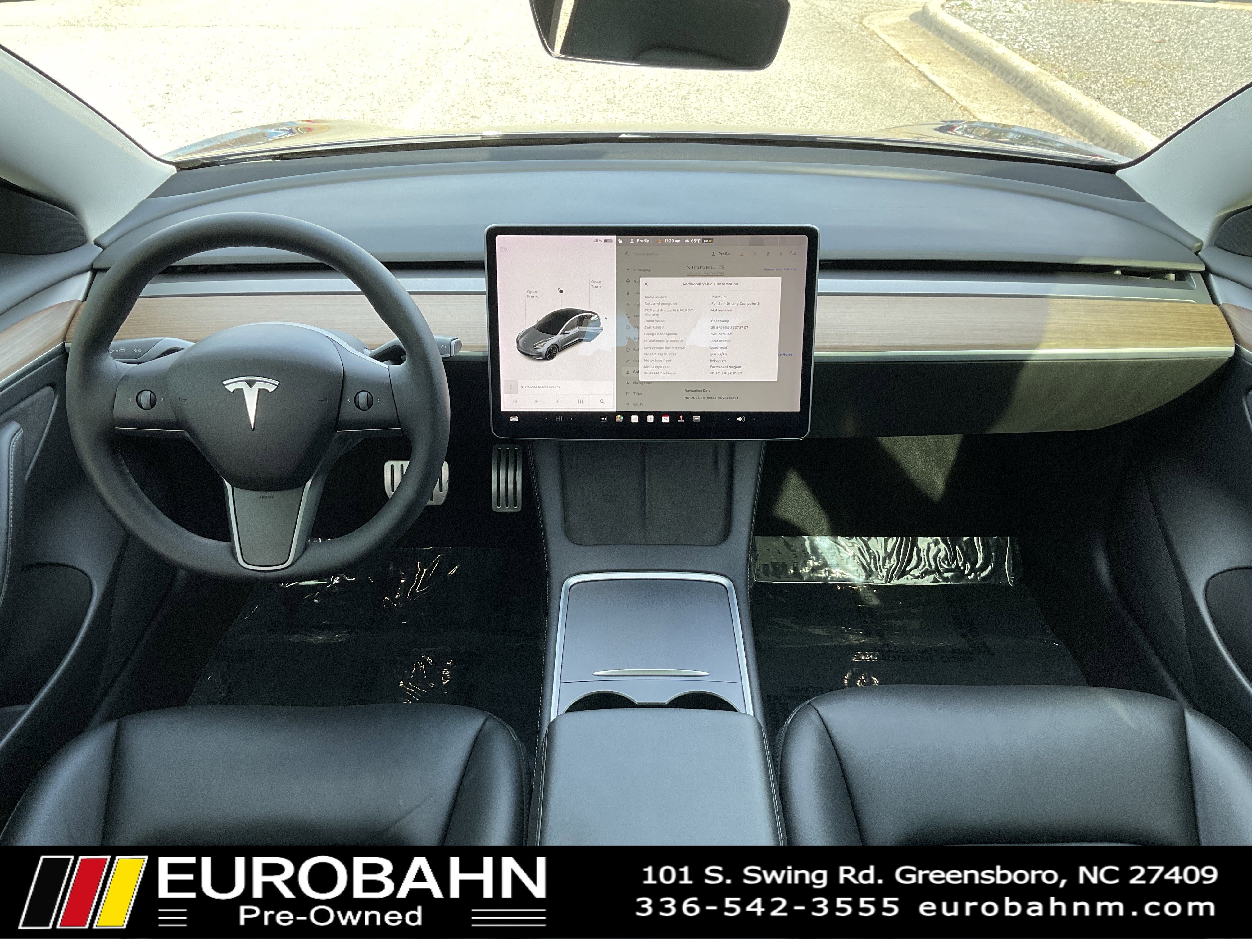Used 2021 Tesla Model 3 Performance image 15