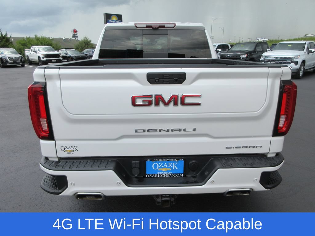 Used 2020 GMC Sierra 1500 Denali w/ Denali Ultimate Package AWD/4WD image 4
