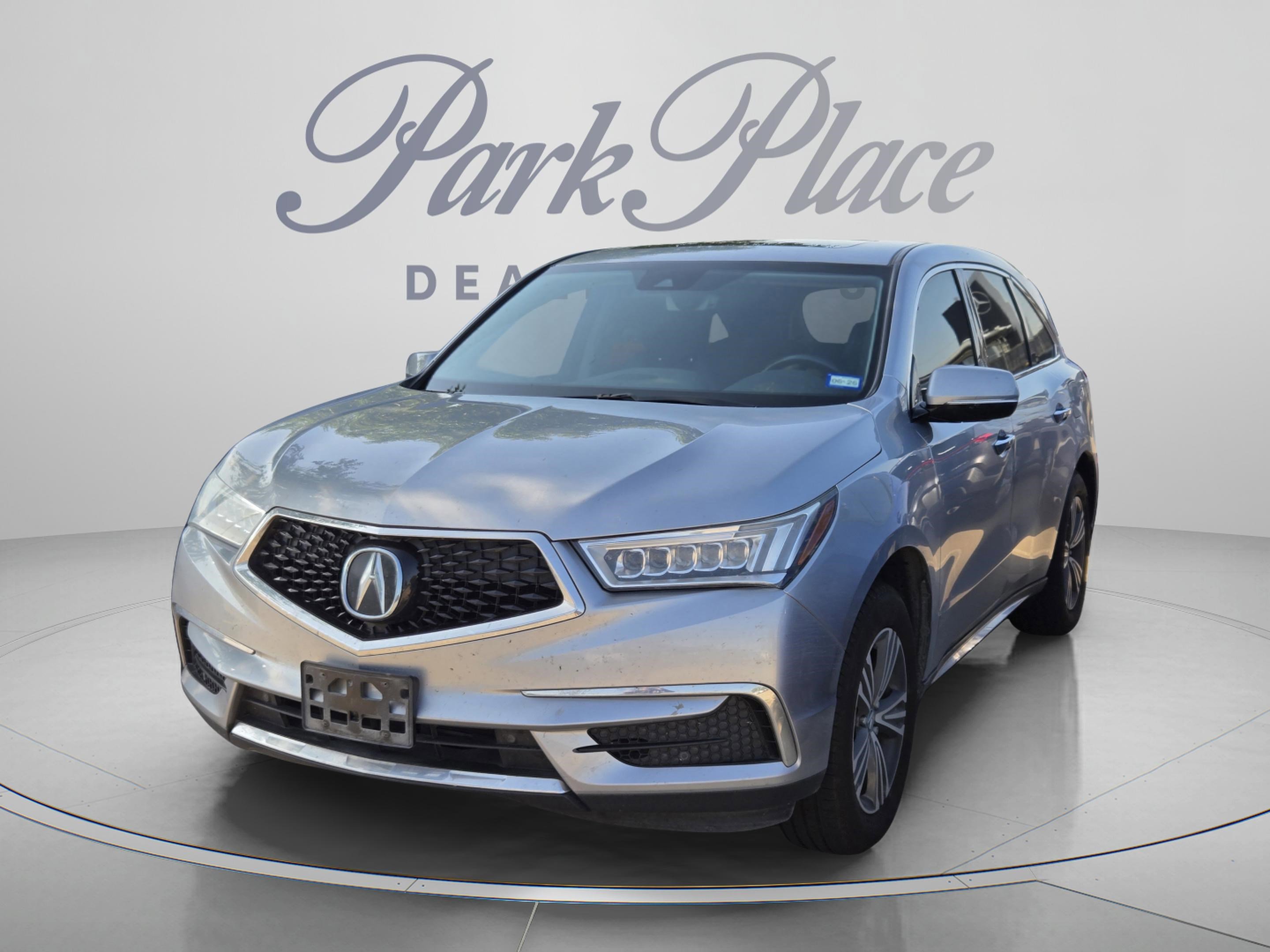 Used 2018 Acura MDX FWD