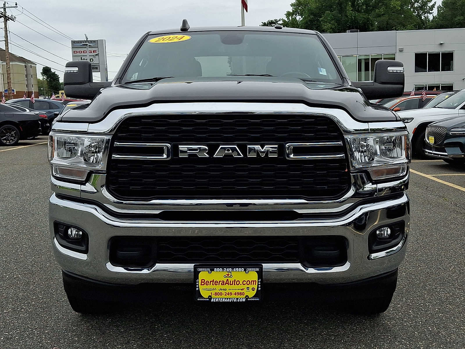 Certified 2024 RAM 2500 Big Horn AWD/4WD image 2