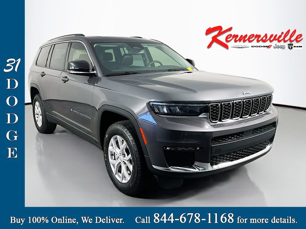 Used 2023 Jeep Grand Cherokee L Limited
