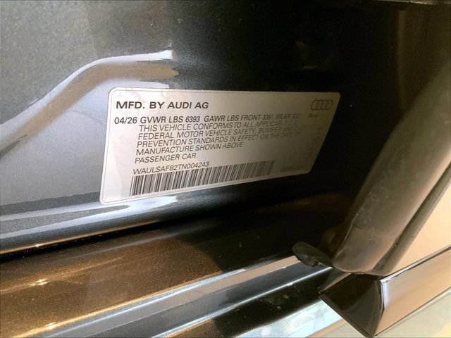 New 2026 Audi S8 AWD/4WD image 9