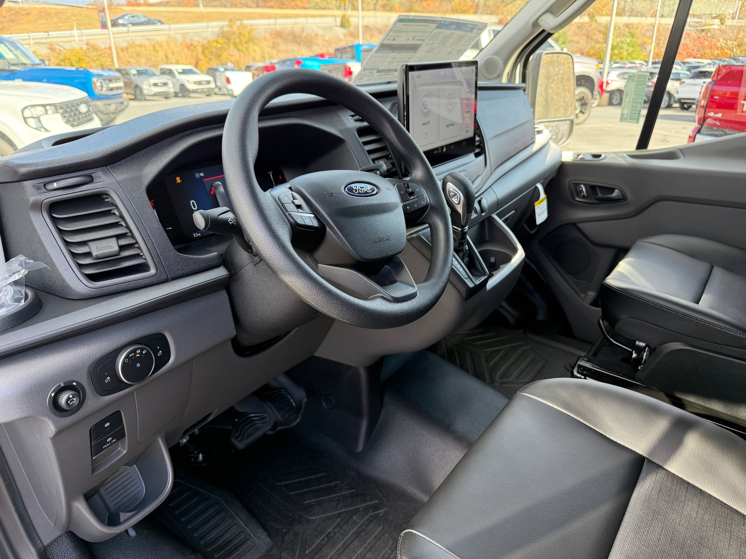 New 2026 Ford Transit 250 148 Medium Roof Extended AWD image 12