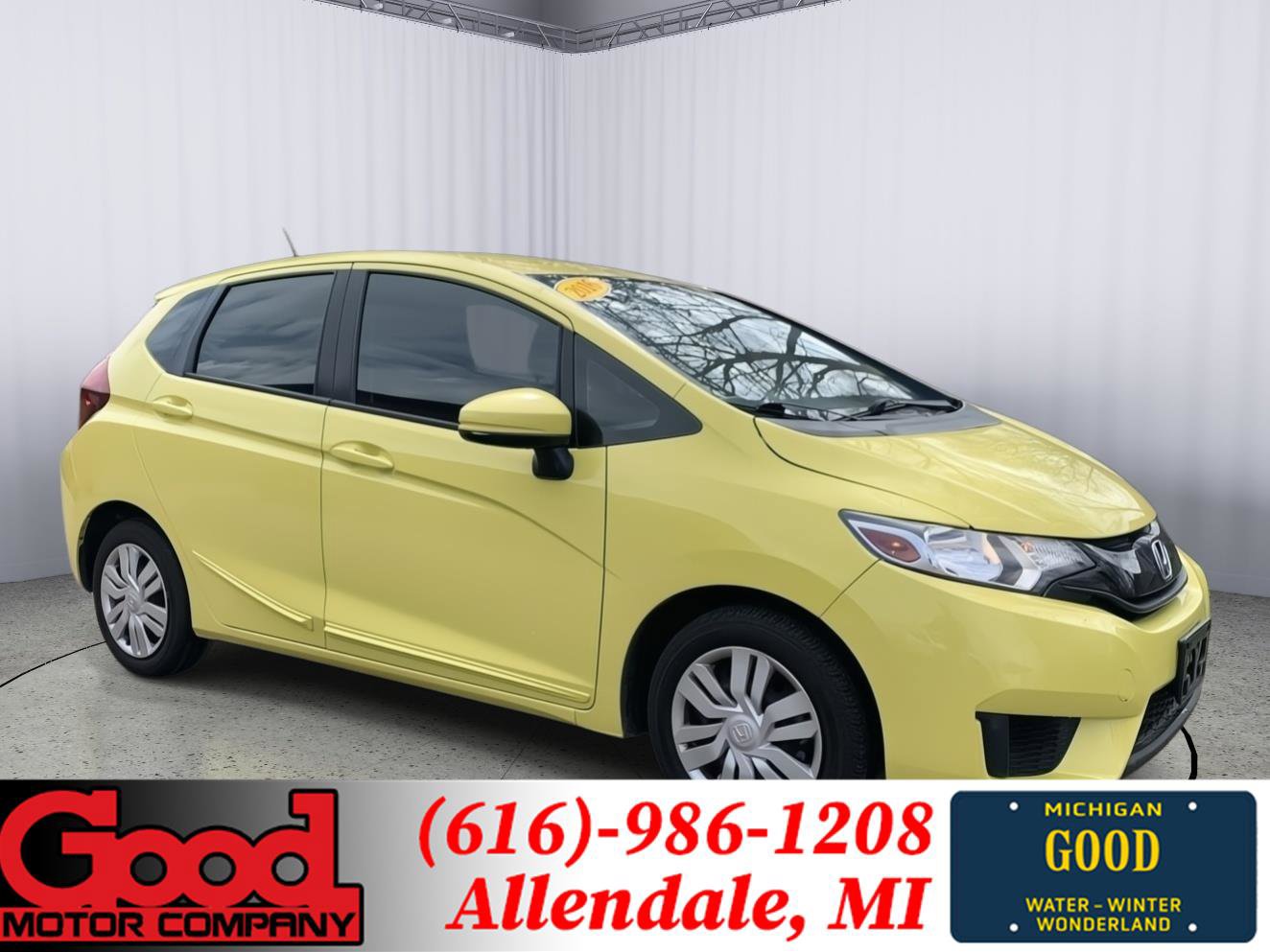 Used 2016 Honda Fit LX image 1