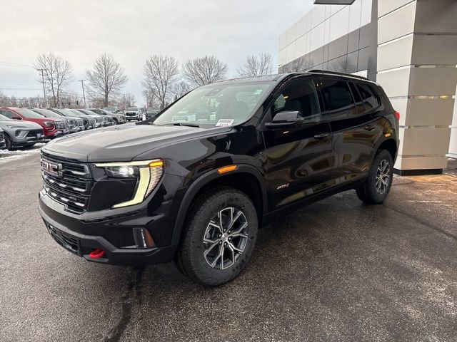New 2026 GMC Acadia AT4 w/ Luxury Package image 3
