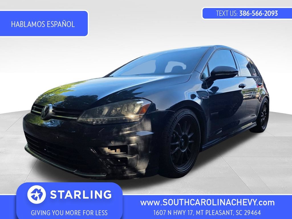 Used 2017 Volkswagen Golf R 4-Door AWD/4WD video 1