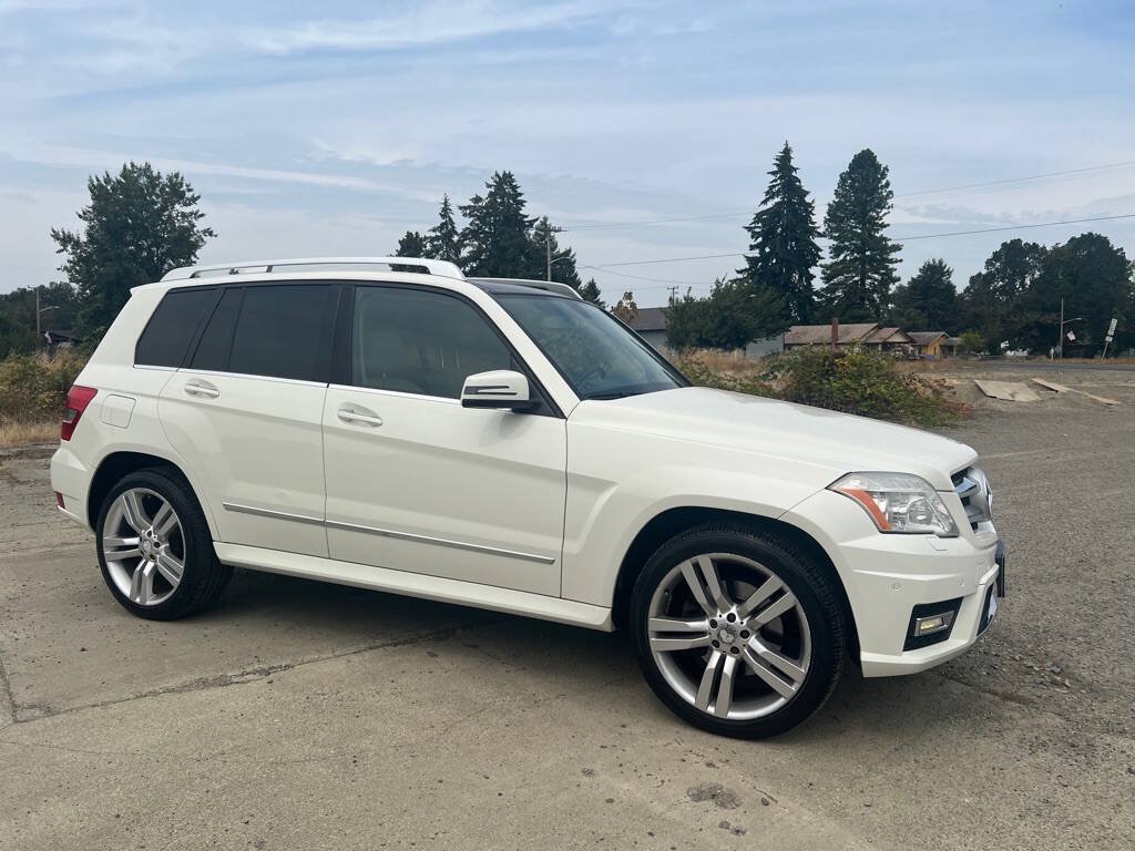 Used 2012 Mercedes-Benz GLK 350 4MATIC image 7
