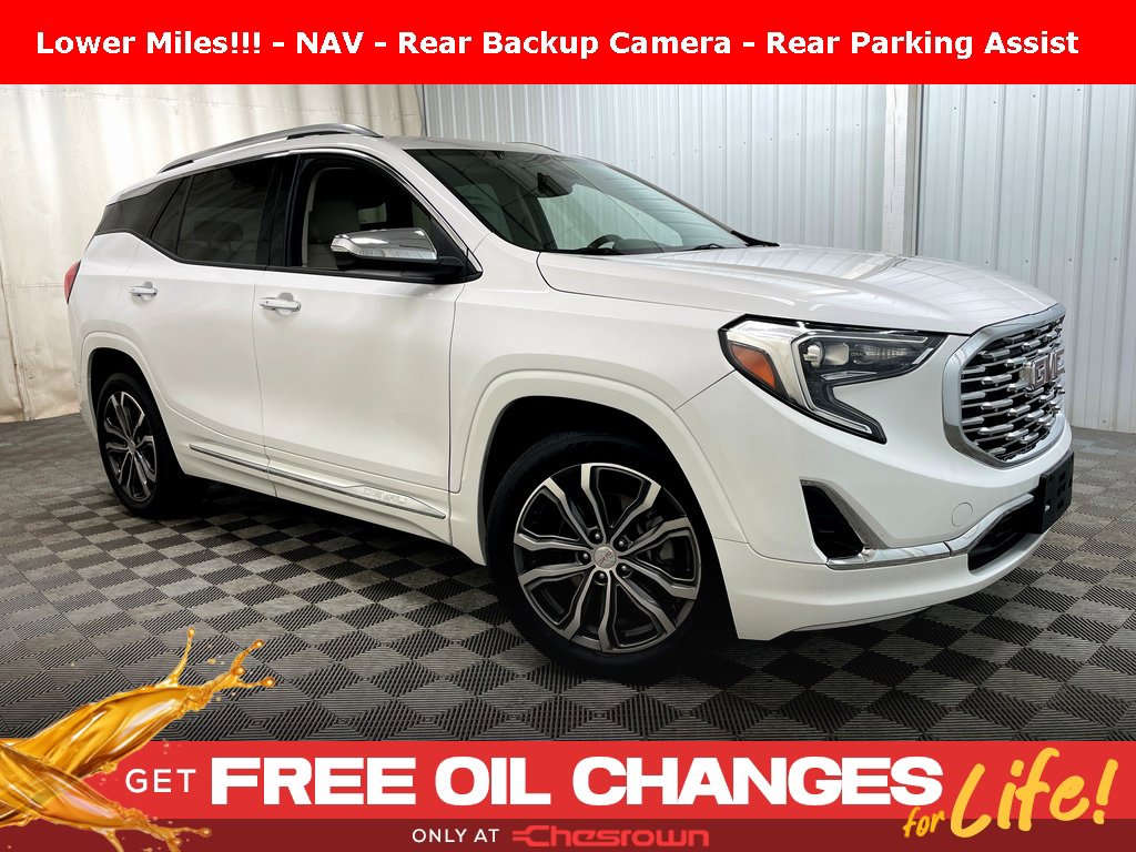 Certified 2019 GMC Terrain Denali w/ Driver Alert Package II