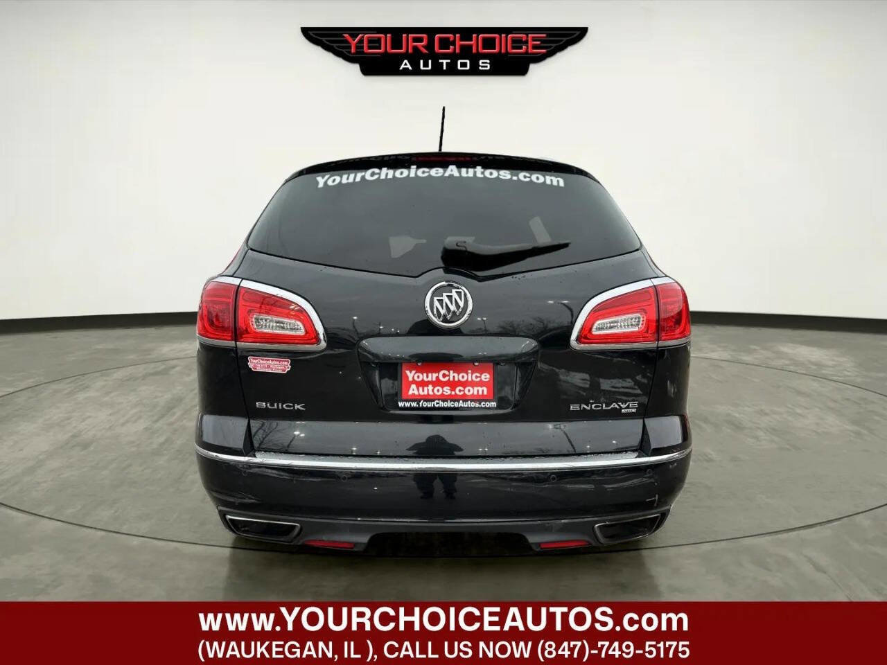 Used 2014 Buick Enclave Leather AWD/4WD image 4