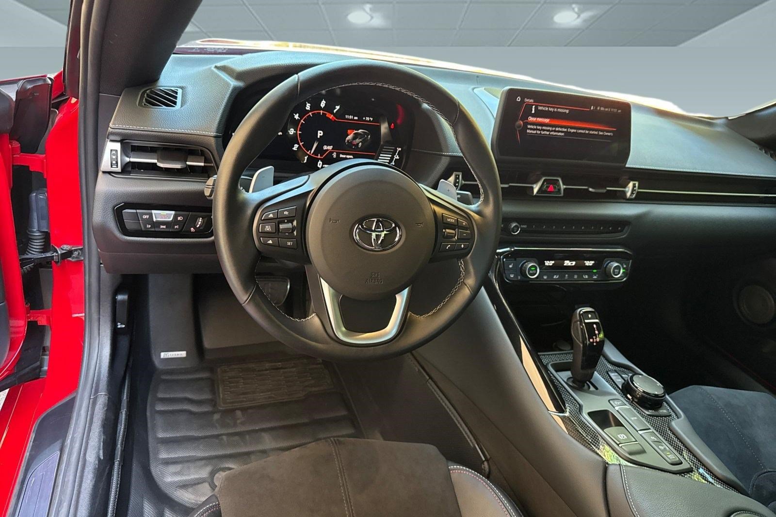 Used 2026 Toyota Supra w/ Driver Assist Package RWD image 29