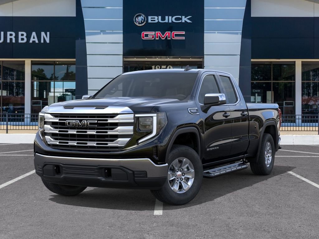 New 2026 GMC Sierra 1500 SLE w/ LPO, Black Badging Package AWD/4WD image 6