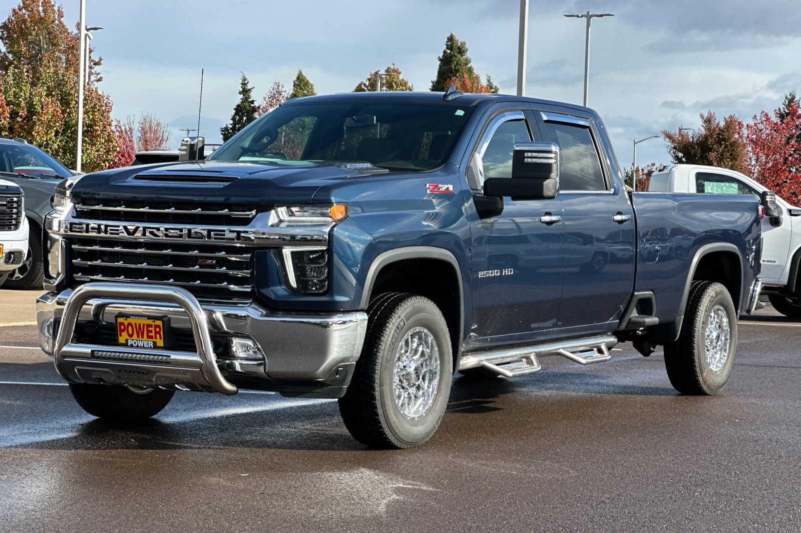 Used 2021 Chevrolet Silverado 2500 LTZ w/ LTZ Convenience Package image 8