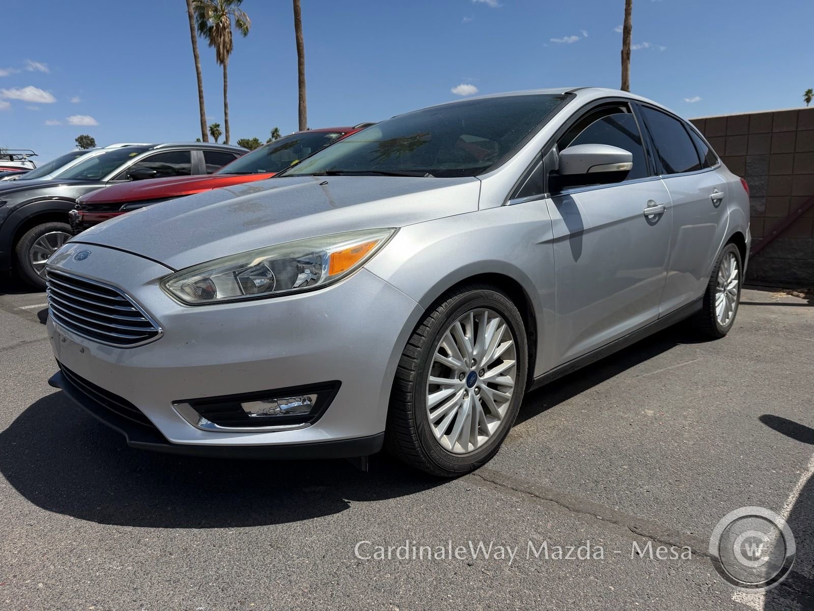 Used 2017 Ford Focus Titanium FWD image 5