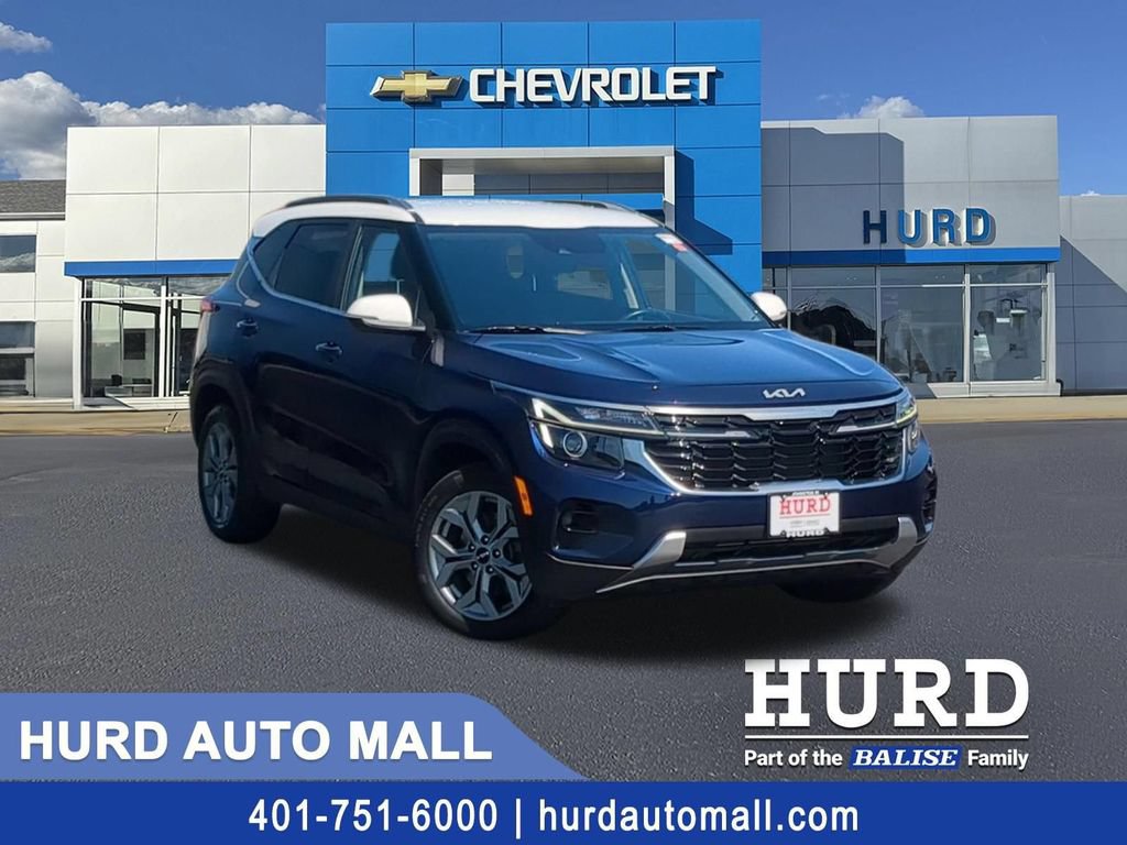 Used 2024 Kia Seltos S AWD/4WD image 1