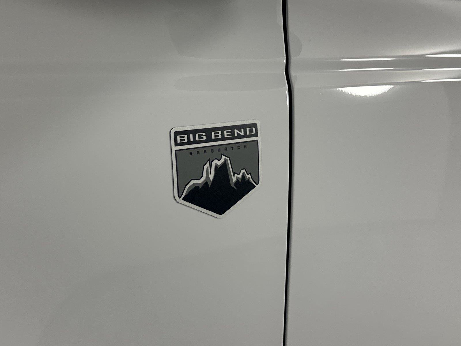 New 2026 Ford Bronco Big Bend w/ Black Diamond Package AWD/4WD image 13