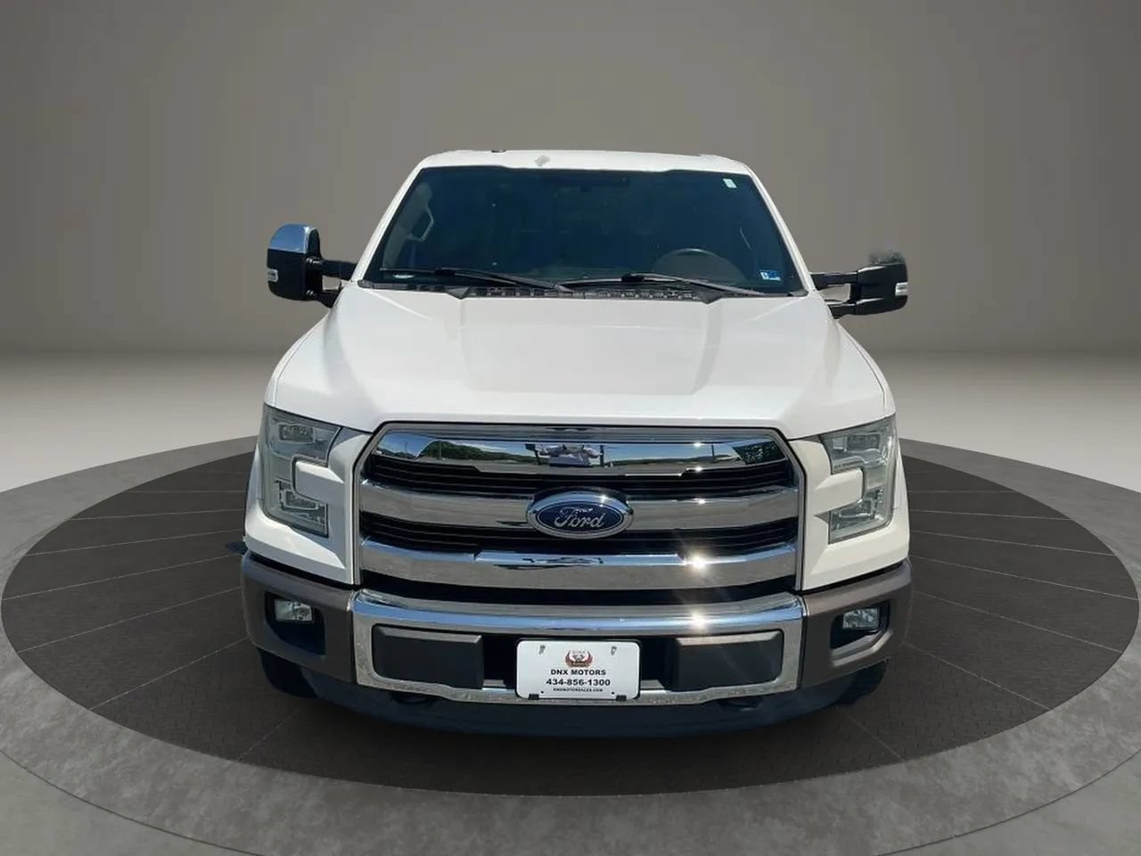 Used 2015 Ford F150 King Ranch w/ FX4 Off-Road Package AWD/4WD image 8