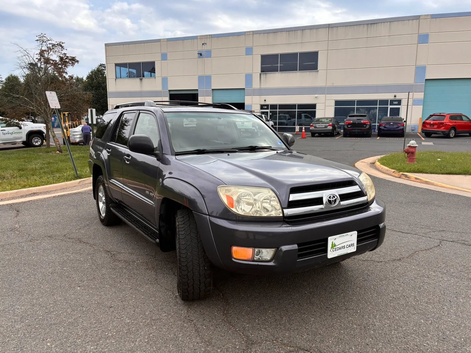 Used 2005 Toyota 4Runner Sport AWD/4WD image 9