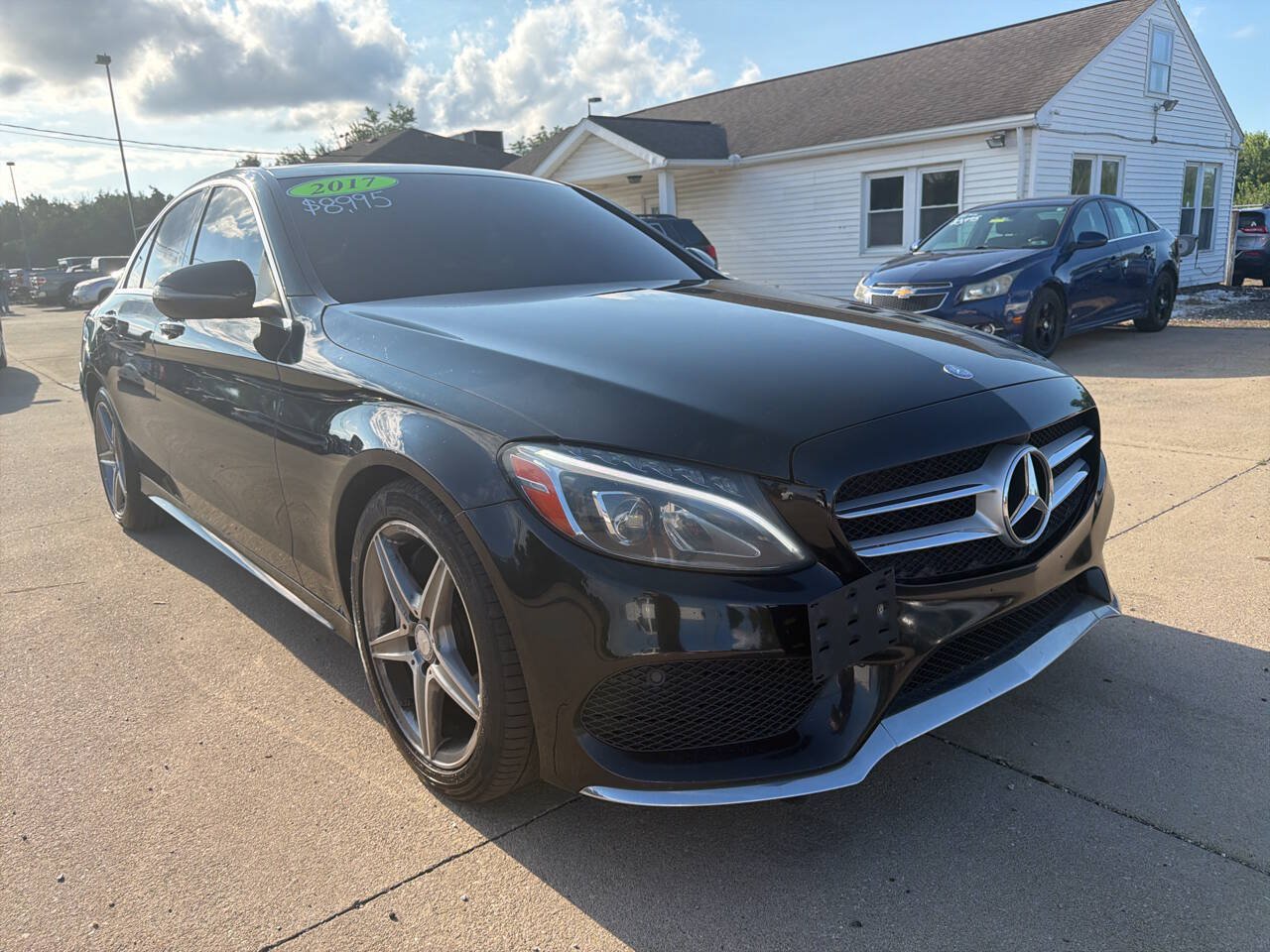 Used 2017 Mercedes-Benz C 300 4MATIC Sedan image 2