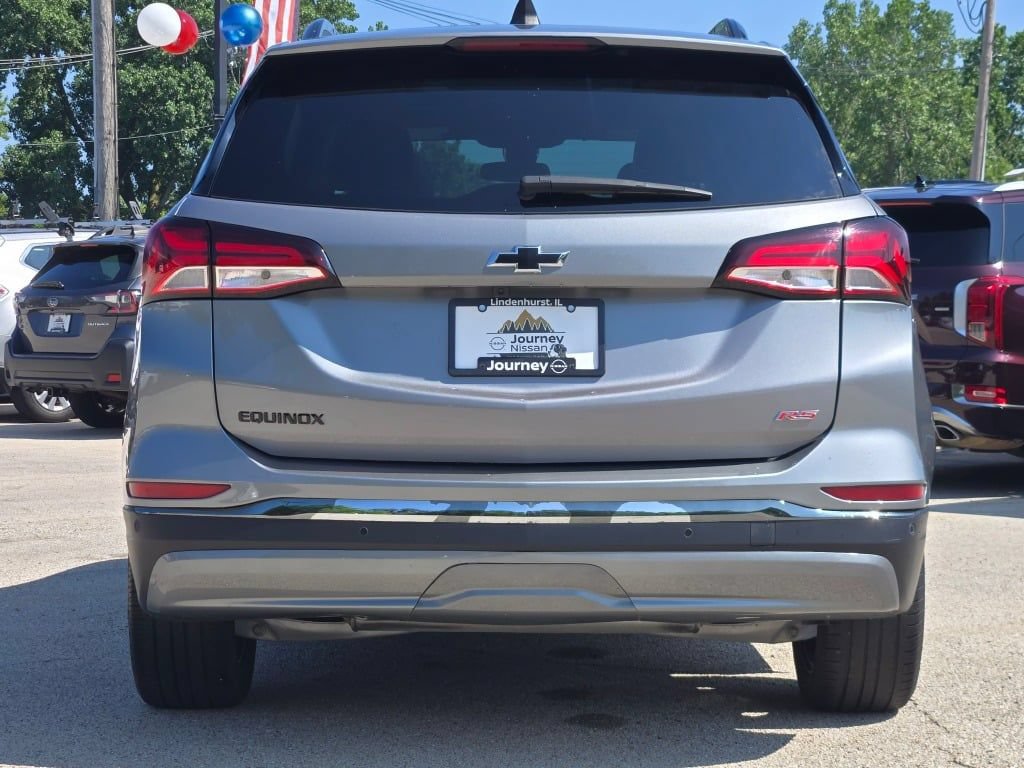 Used 2023 Chevrolet Equinox RS w/ LPO, Floor Liner Package FWD image 12