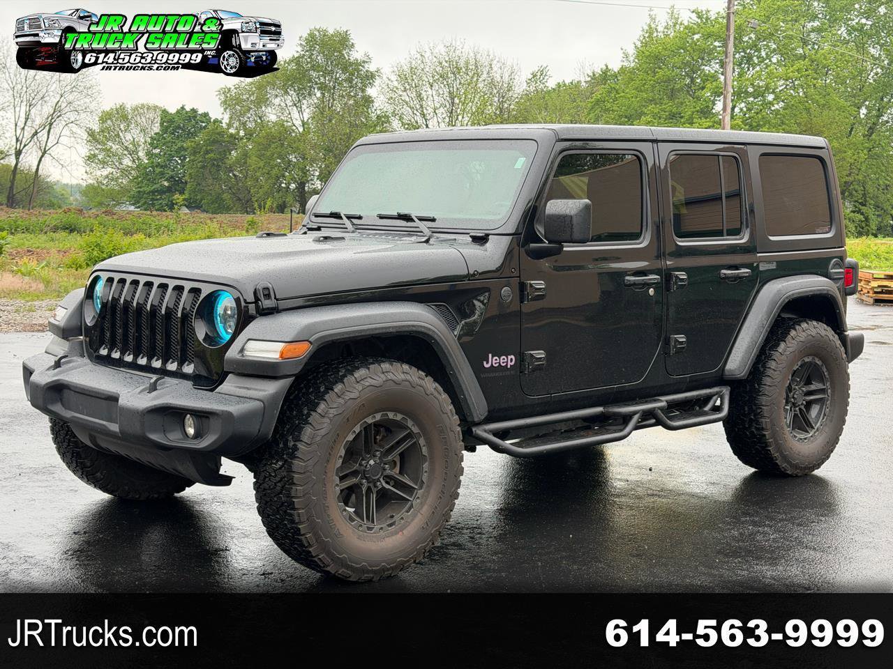 Used 2023 Jeep Wrangler Unlimited Sport AWD/4WD image 1