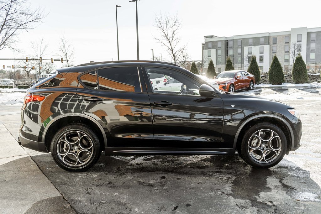 Used 2022 Alfa Romeo Stelvio Ti w/ Active Assist Plus Package image 3