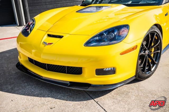 Used 2012 Chevrolet Corvette ZR1 w/ 3ZR Preferred Equipment Group RWD image 24