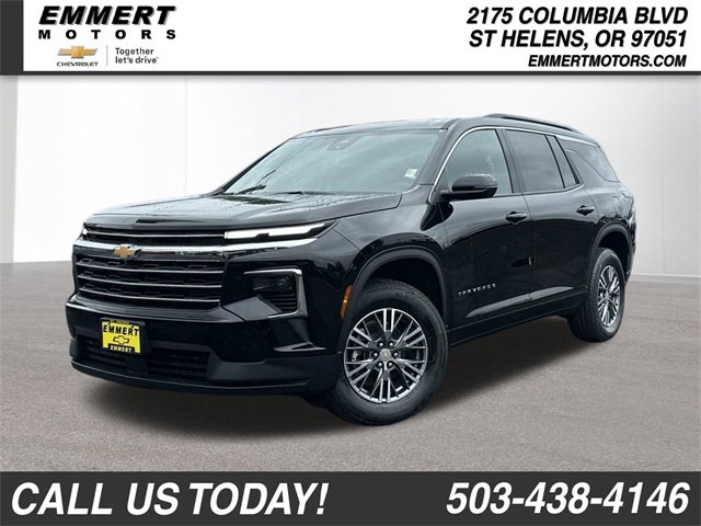 New 2025 Chevrolet Traverse LT w/ Driver Confidence Package image 1