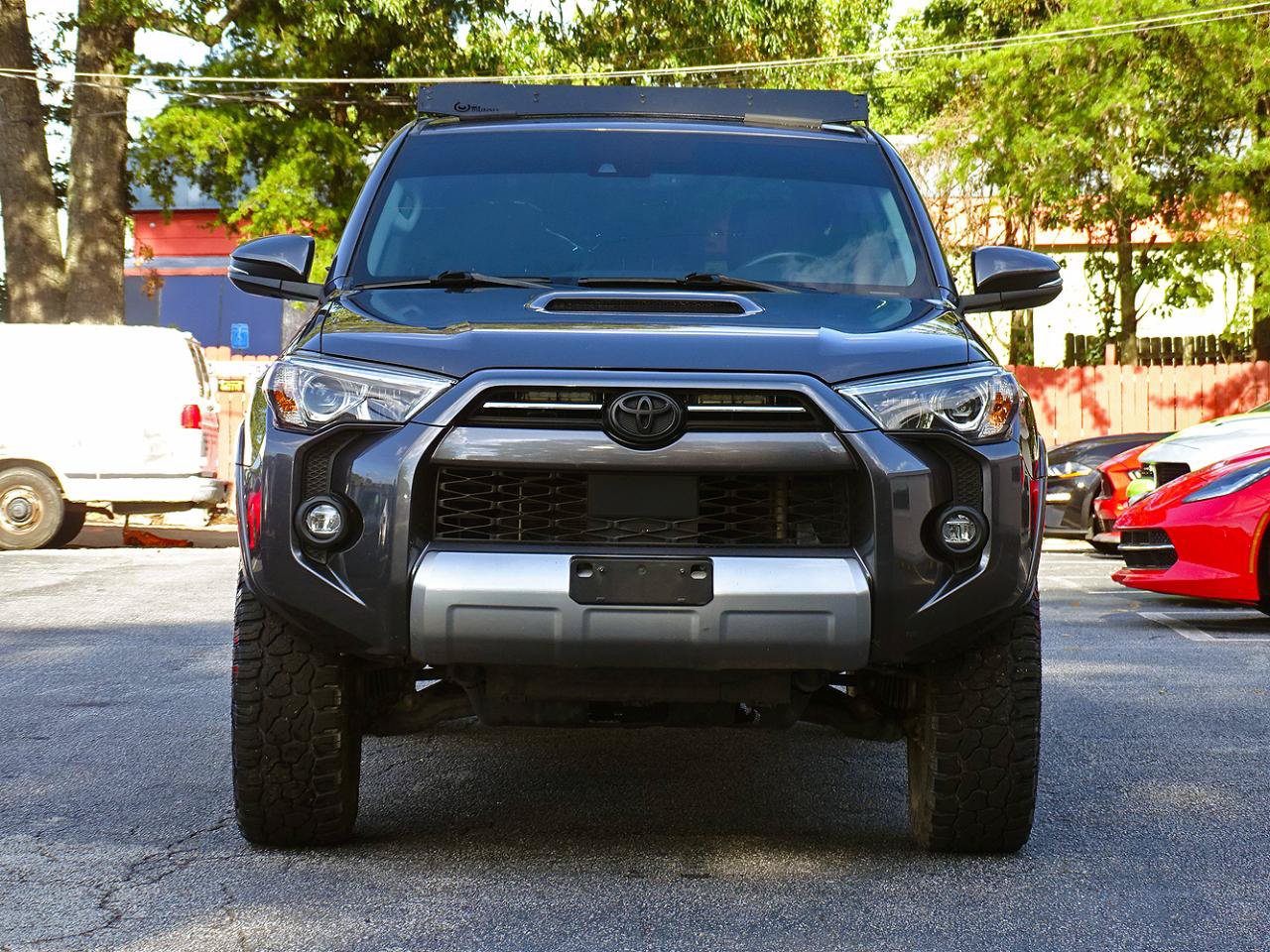 Used 2021 Toyota 4Runner TRD Off-Road Premium w/ Moonroof Package AWD/4WD image 7