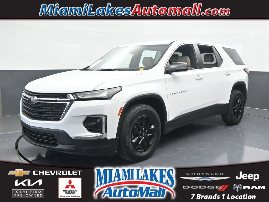 Used 2023 Chevrolet Traverse LS