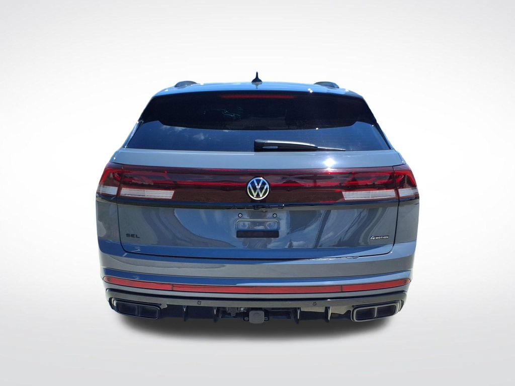 Used 2025 Volkswagen Atlas Cross Sport SEL R-Line AWD/4WD image 6